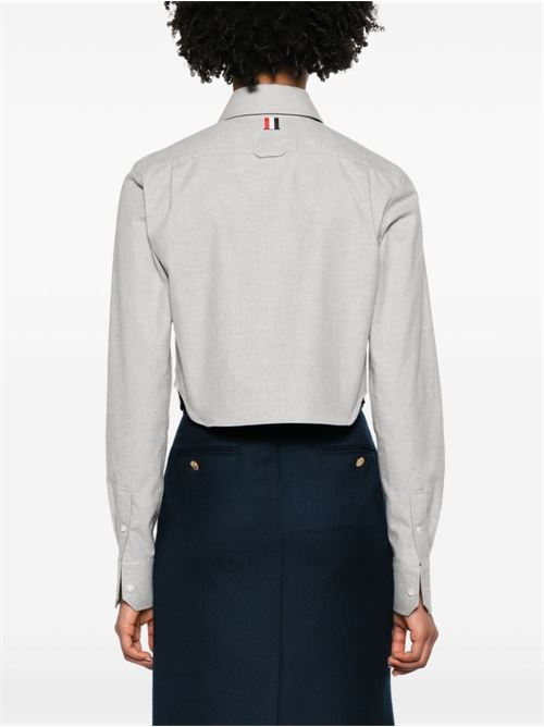 Camicia crop THOM BROWNE | FLL164AF0351035